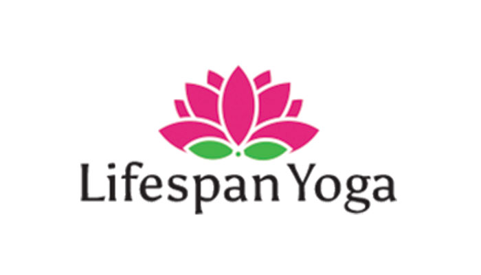 Lifespan Yoga with hot pink lotus